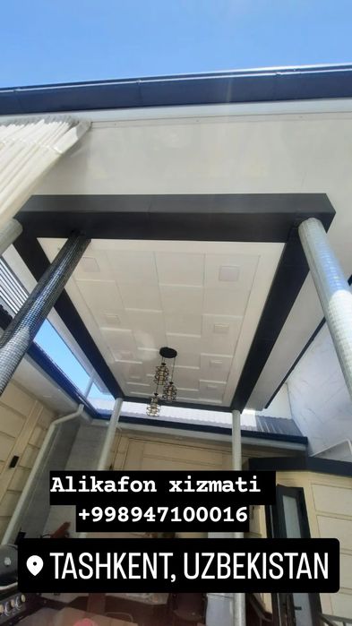 Алюкобонд монтаж #аликафон# alikofon #алусапон фасад ишлари