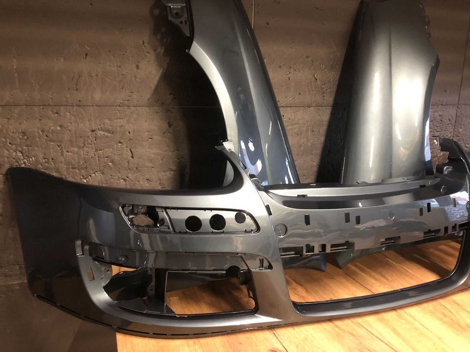 Bara & Aripa Fata Dreapta + Stanga VW Jetta 3 III 2005-2011 LA6R Verde