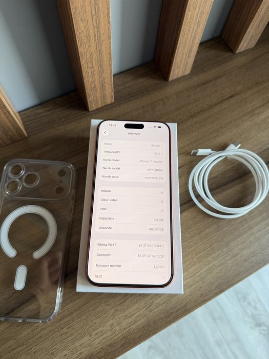 Iphone 17 Pro Max 512GB - Ca Nou