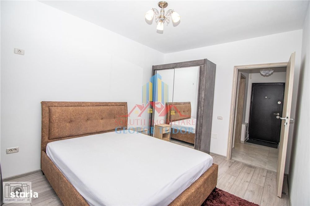 Apartament 2 camere Luxury, 55 mp. Str. Soarelui, Nr. 27, Chiajna