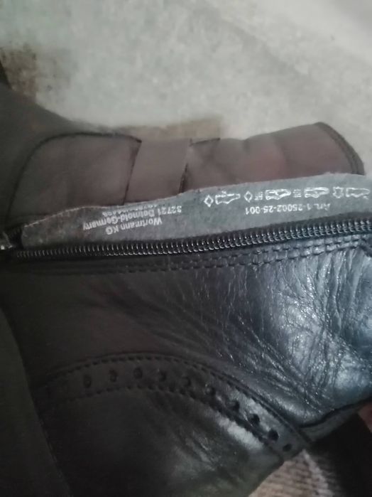 Дамски боти от естествена кожа Тамарис