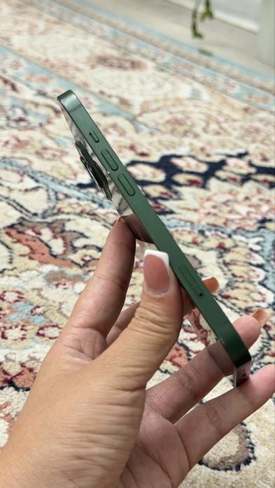 Iphone 13 Зеленый цвет 1