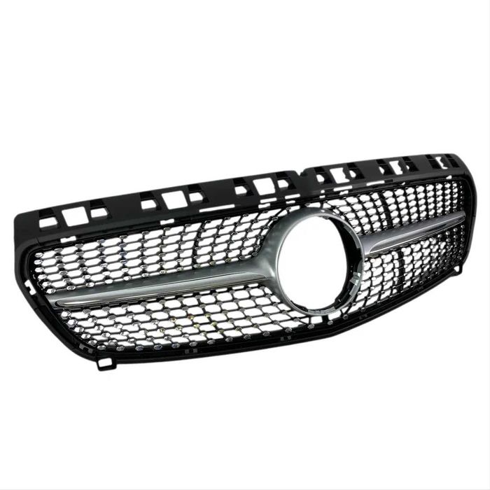 Предна броня за Mercedes A-Class W176 (2013-2019) - AMG с отвори за парктроник. НОВО ! НА СКЛАД!