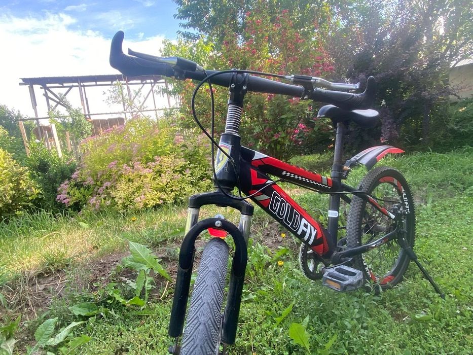 Велосипед: Gold Fly.