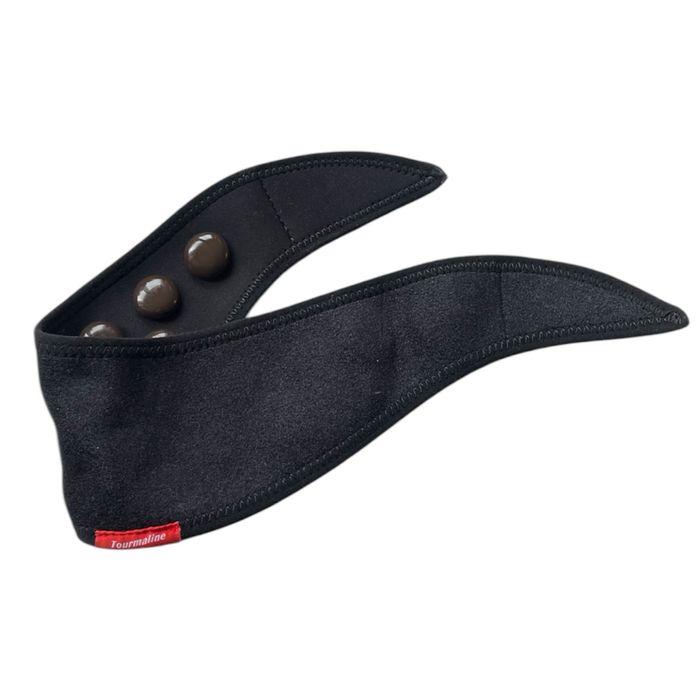 Шалче с турманиева нано керамика за гърло и щитовидна железа, нов