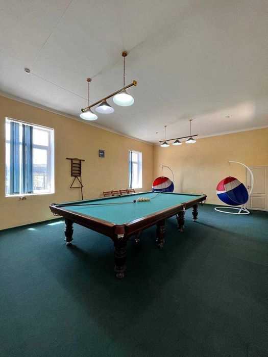 Морская прогулка, топчаны, cауна, бильярд и рыбалка в БРИЗ на Ташморе