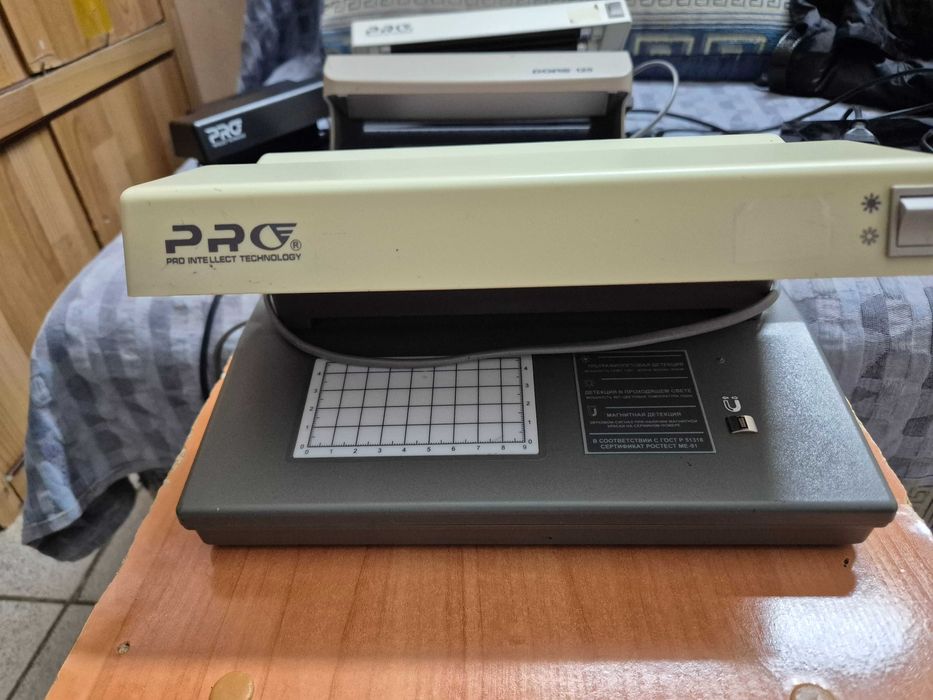 Детектор подлинности купюр