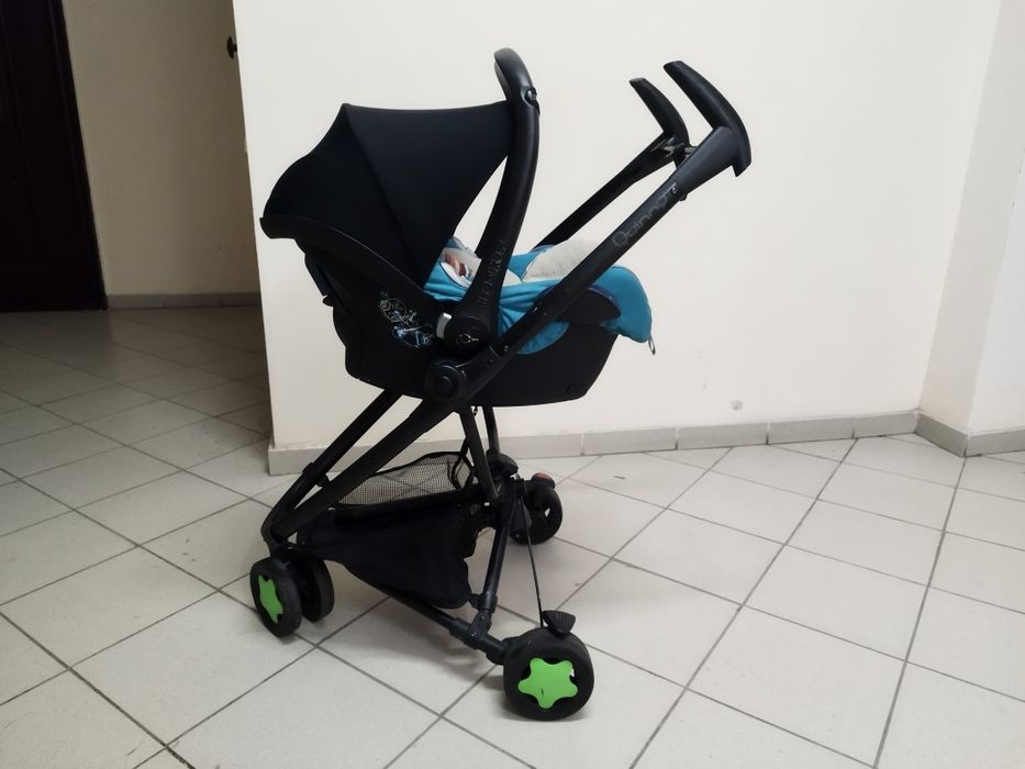 Продам автолюльку с шасси