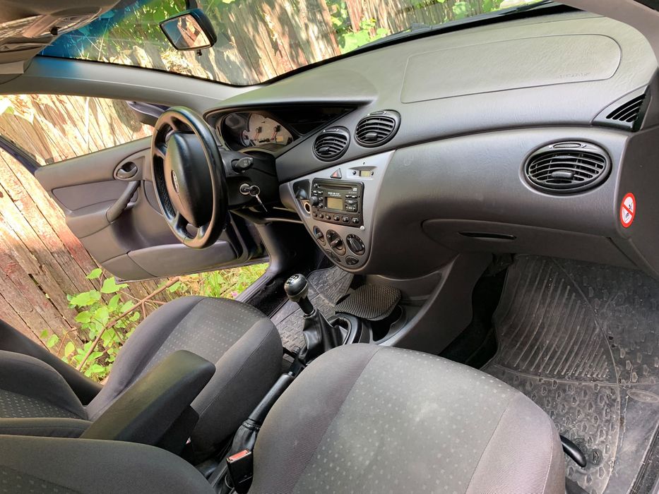 Ford Focus benzina