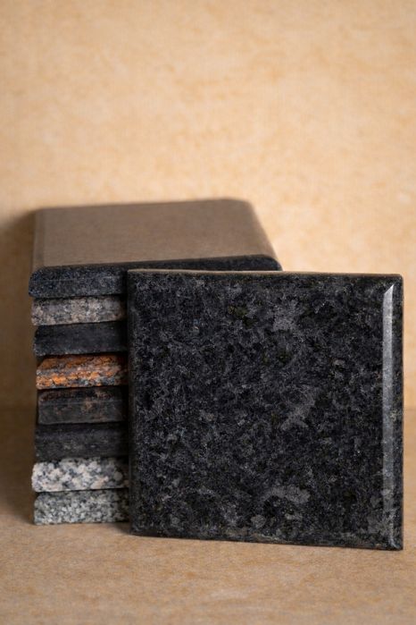 Granit va travertin mahsulotlari. Angola black yangi partiya, optom