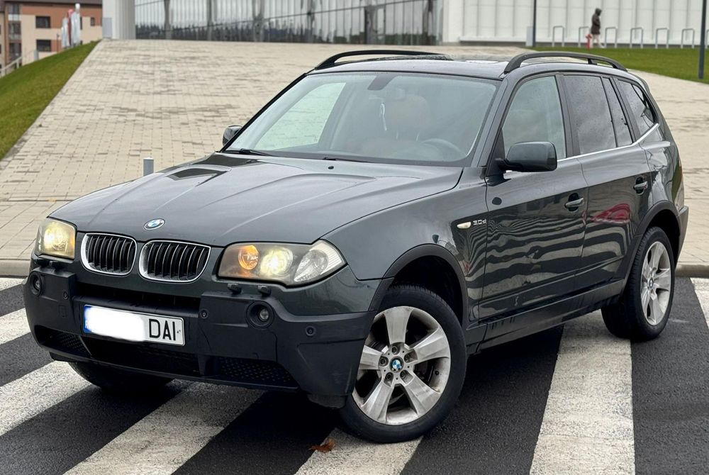 BMW x3 3.0 Diesel 4x4 An-2006 impecabil/interior coniac/xenon