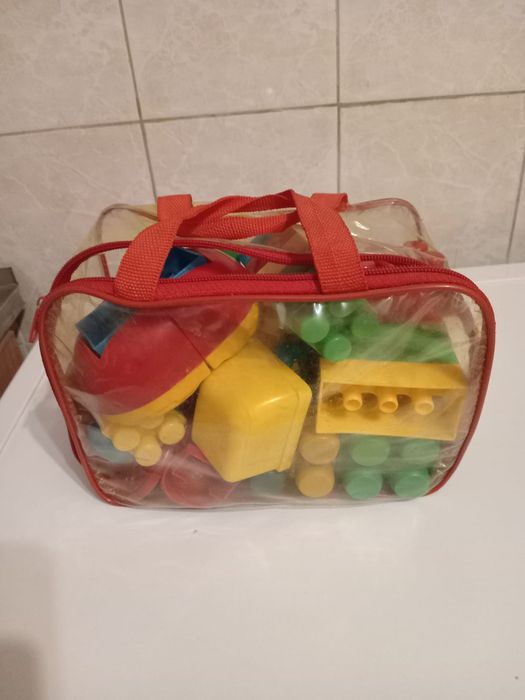 Детский конструктор б/у