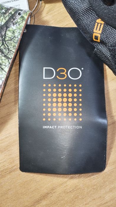 Cototiere Demon Skate X D3O (Noi / Nefolosite)