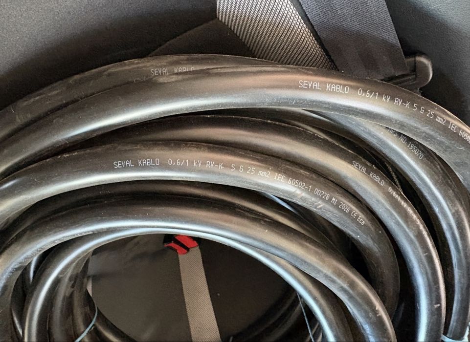Cablu Cupru flexivil RV-K 5X25 0,6/1KV