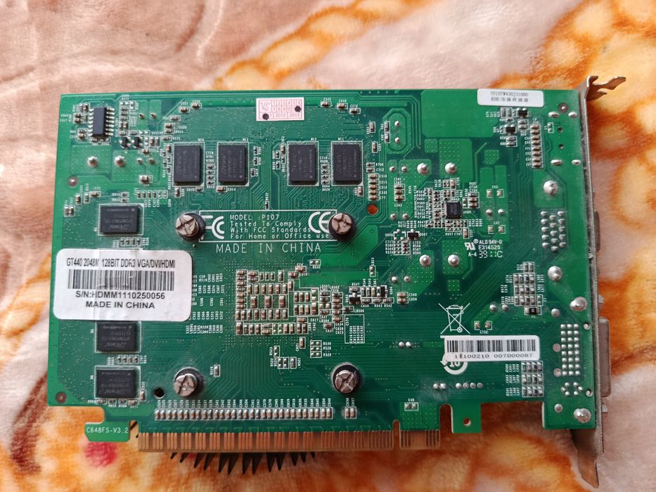 Видеокарта GeForce GT440