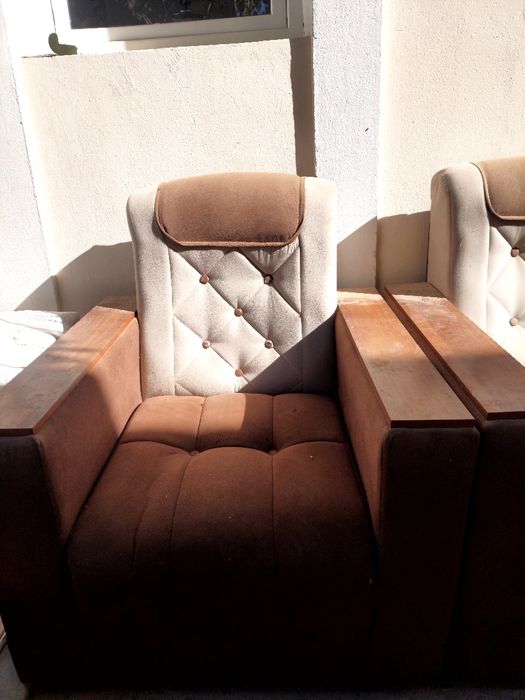 Kresla  divan 2ta
