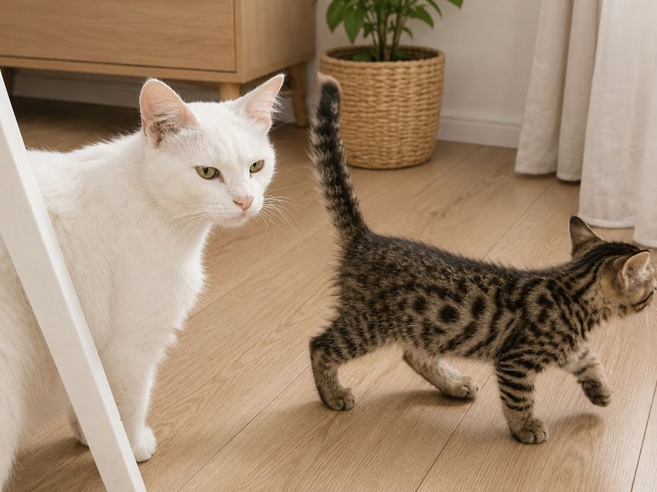 Котята от породистой Турецкой Ангоры