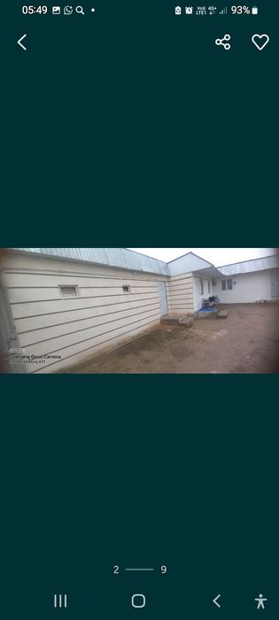 Ауылбереке базара задаётся дом.