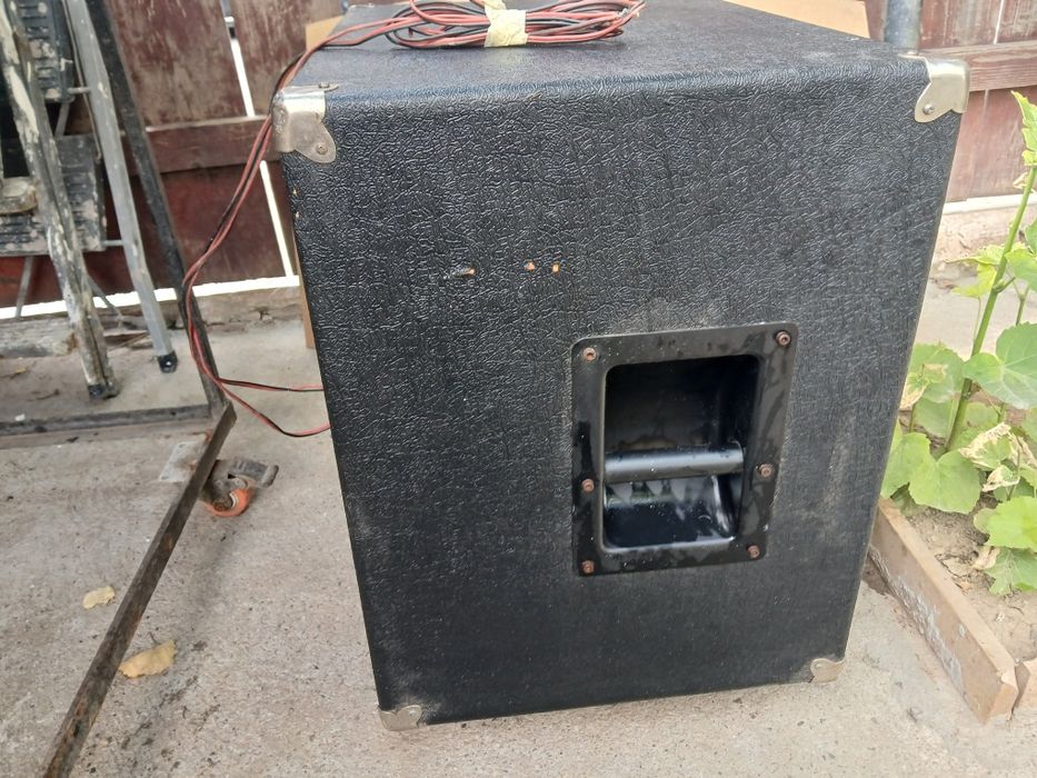 subwoofer pasiv profesional dual