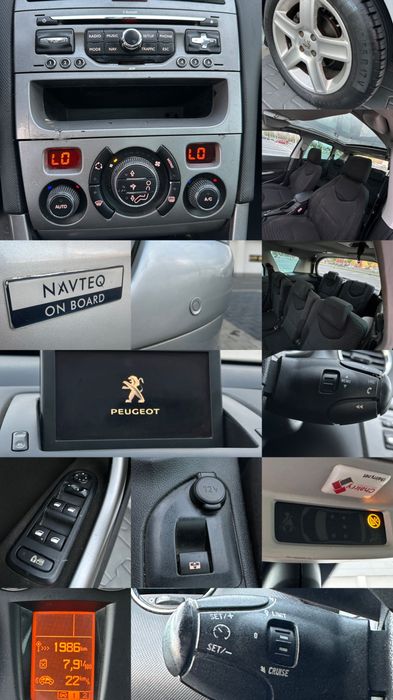 Peugeot 308 - 7 locuri - 2011 - E5 - Navi - Clima - Pilot - Computer - Senzori - Full