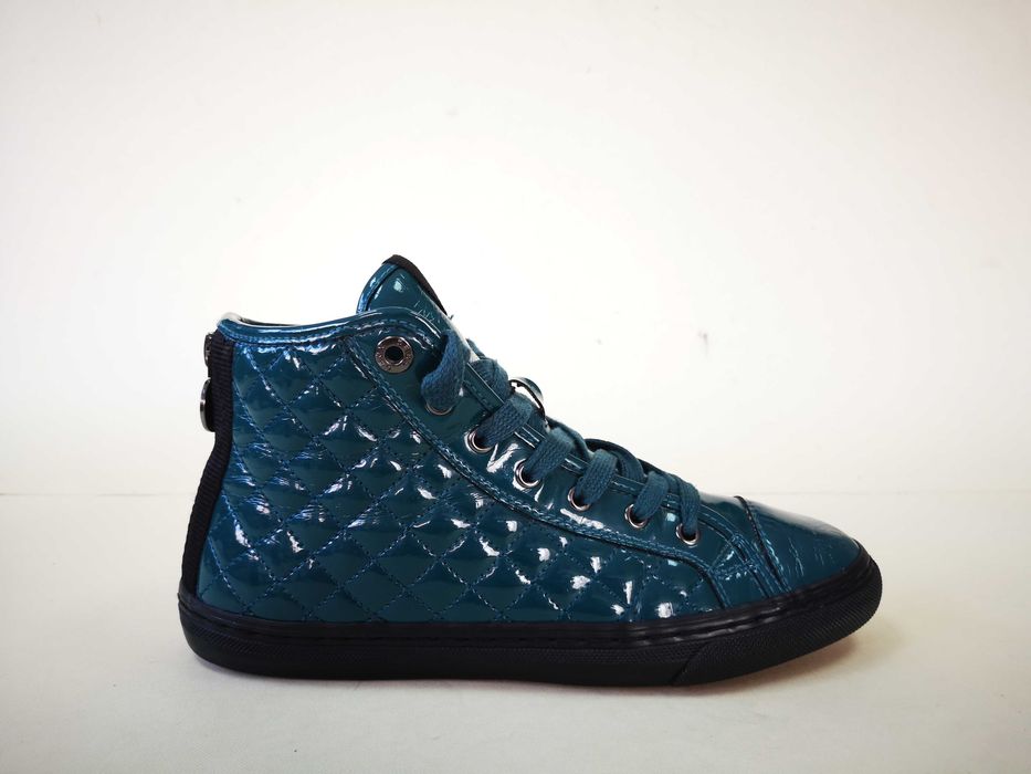 Ghete PIELE Naturala Imblaniti  pantofi dama copii 36 37 GEOX Ca NOI