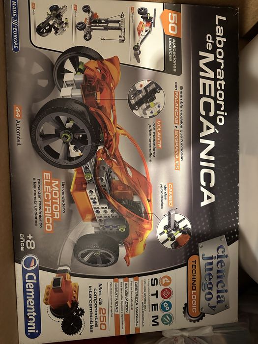 Lego Technica 50 aplicatii