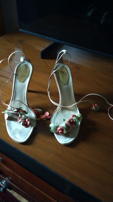 Sandale piele naturala Rene Caovilla colecție