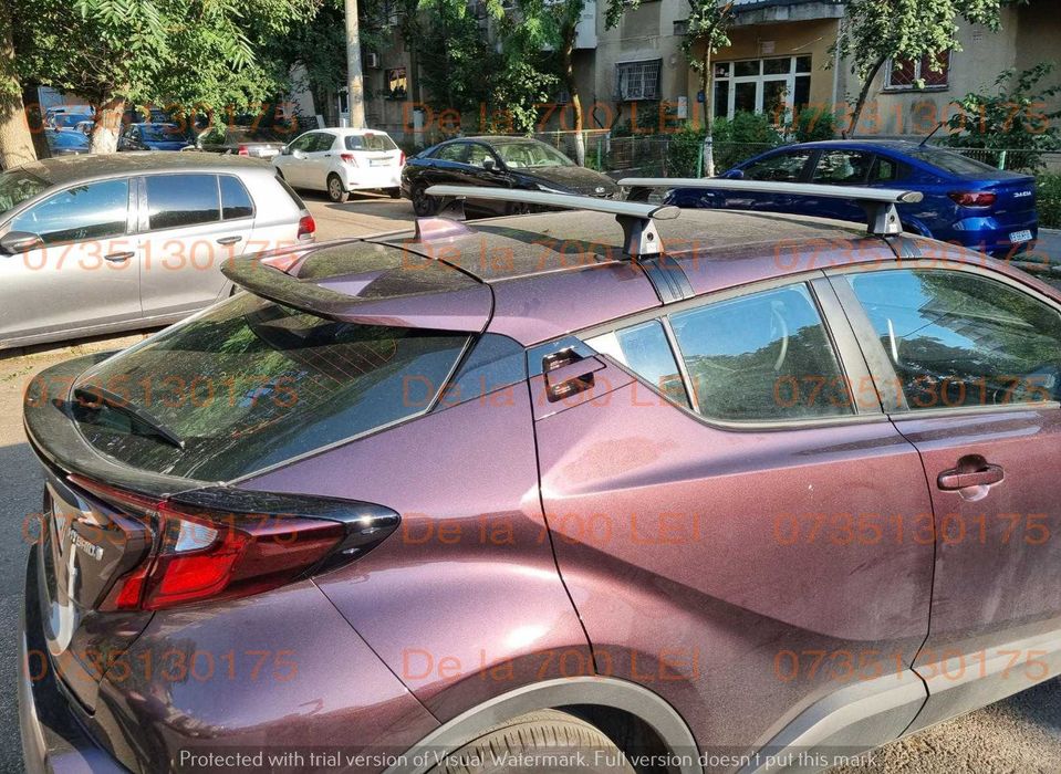 Bare portbagaj transversale TOYOTA Corolla Auris CHR Prius Yaris Avensis Aygo Camry RAV 4 Hilux Land Cruiser Verso