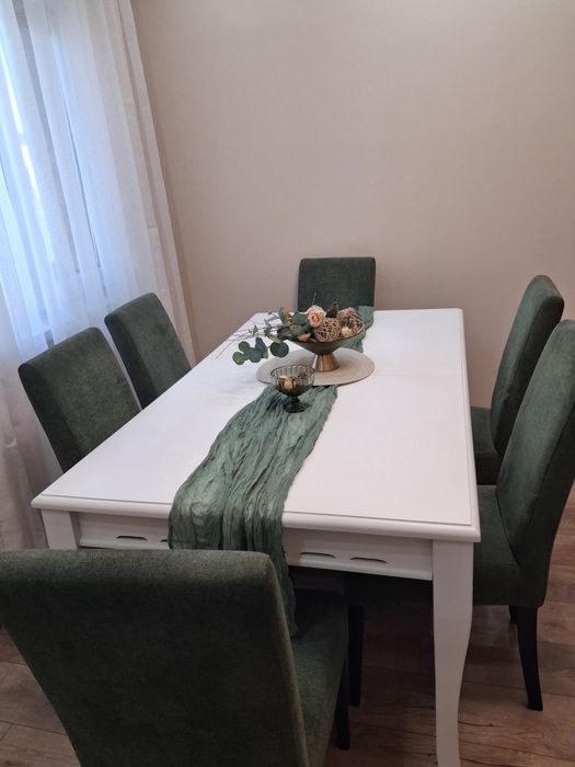 Комплект трапезна маса и столове