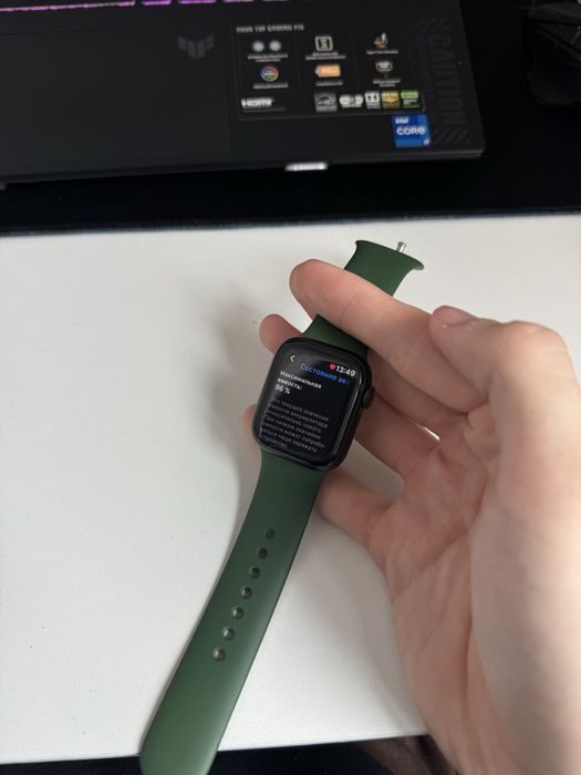 Apple Watch 7 Series 41mm 96% // Эпл вотч // Часы // Smart Watch