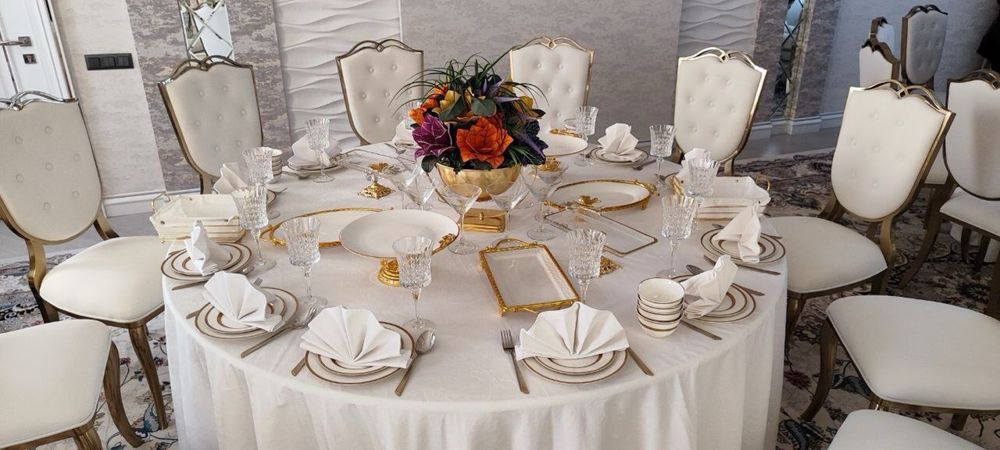 СКИДКА -33%! Аренда, прокат стола и посуды, цена договоримся