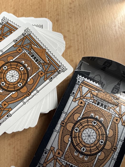 Карти Bicycle Architectural Wonders of the World