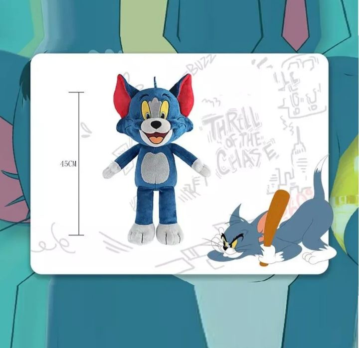 Набор мягких игрушек Том и Джерри