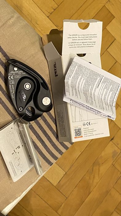 Grigri Petzl  григри ново