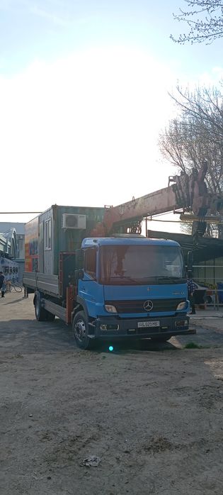 Manipulyator avtokran xizmati. Arzon tez va qulay