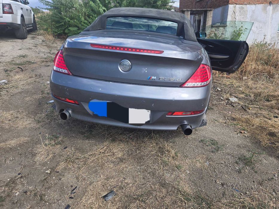 Бмв 635д на части
