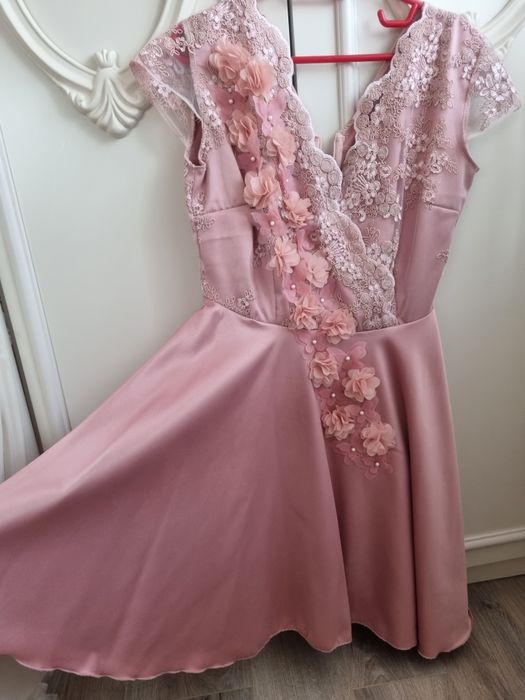 Rochie eleganta verde