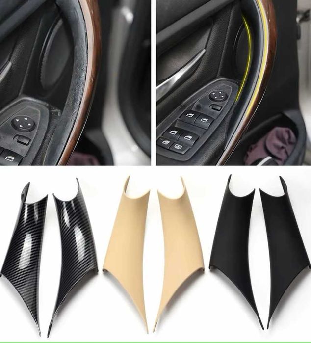 Capac mâner interior trim usă BMW Seria 3 4 F30 F35 M3 F80 F31 F32 M4