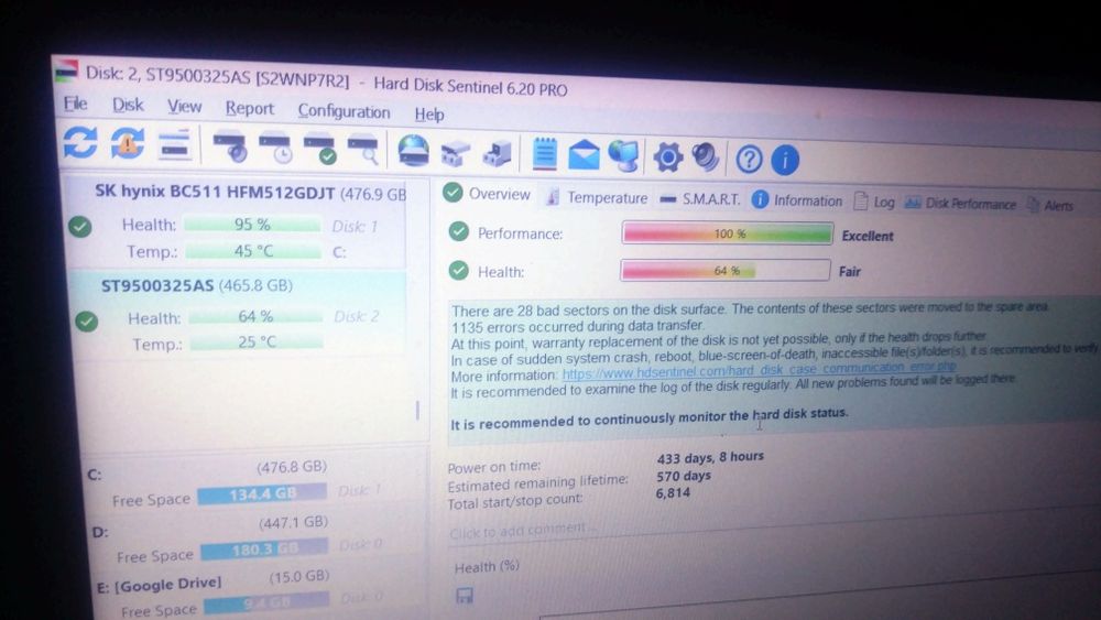 2xHdd laptop 2.5 500GB SATA3 + 2 carcase externe USB