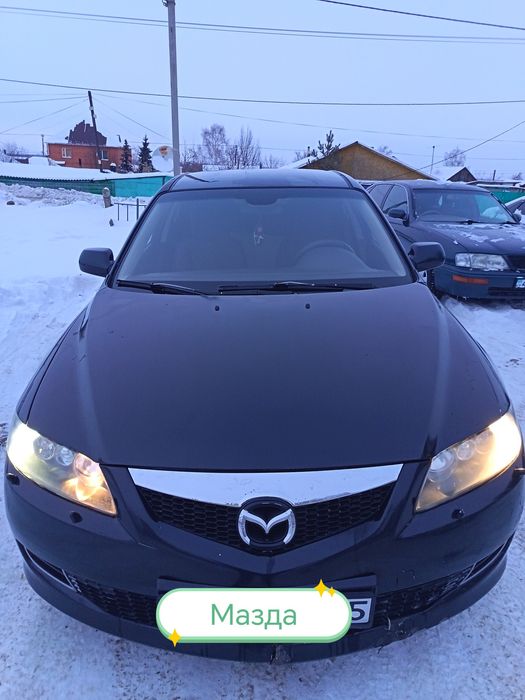 Мазда 6  2007 год АКПП  2.500