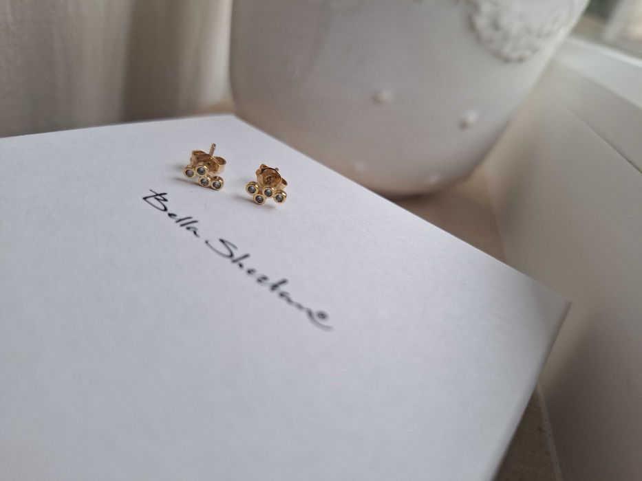 Сребърни обеци "Съзвездия" Bella Sheban