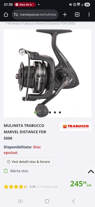 Lanseta + Mulineta feeder