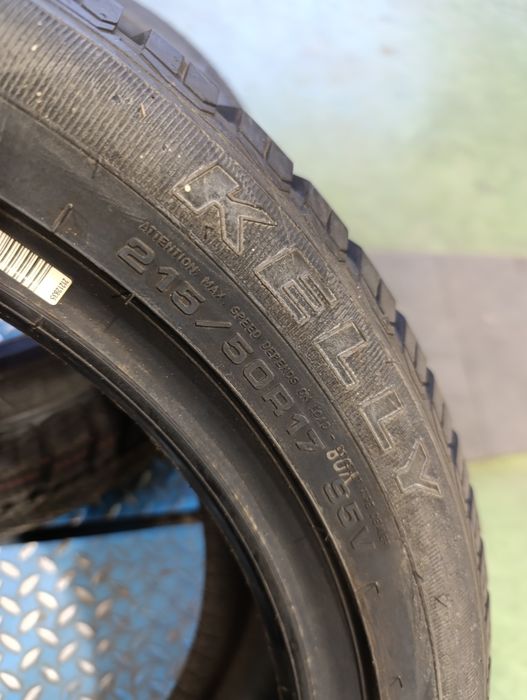 Зимни гуми Kelly 215/50/17 (by Good year)