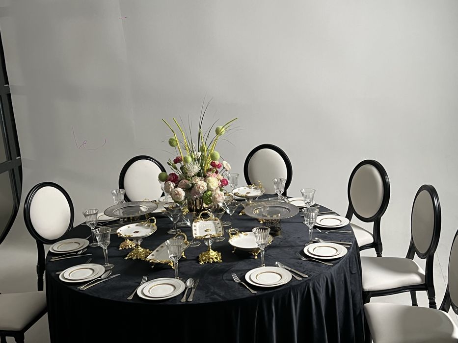 Prokat stol stul pasuda hamda cetring xizmatlari