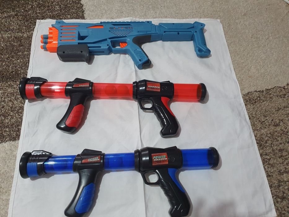 Set Pistoale cu bile de plută