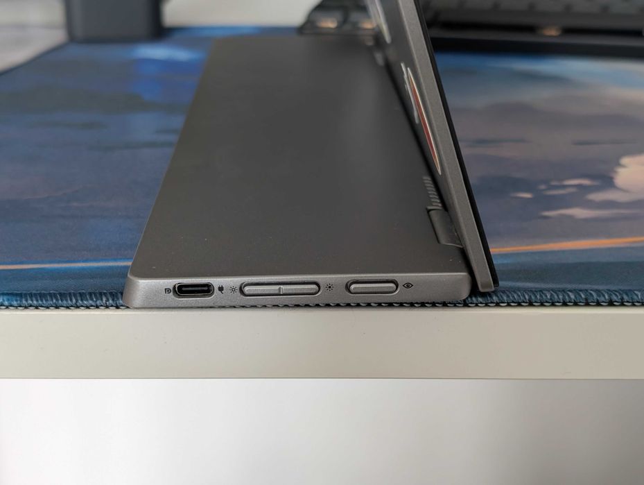 Monitor LED DELL Portabil C1422H 14 inch FHD IPS 6 ms 60 Hz USB-C