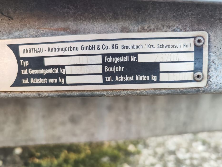 Platforma șlep 2 axe