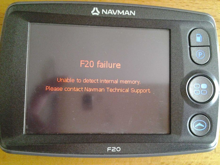GPS Navman F20 sistem navigatie