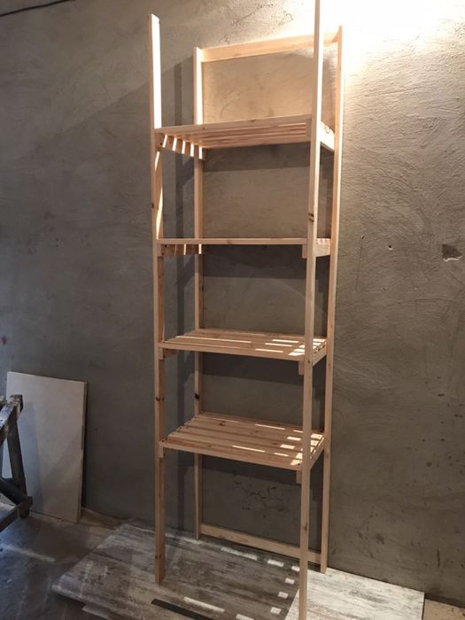 Стеллаж по размерам рассрочка