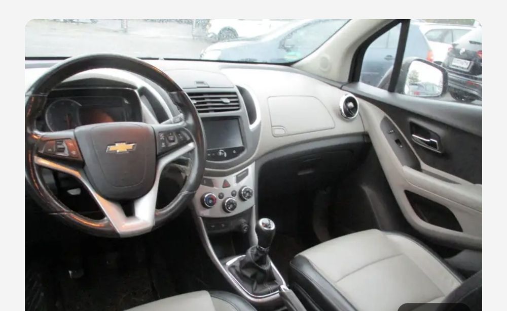 Vând Chevrolet Trax (2013),
nivel de echipare de top LTZ
(Full Options).1.7 Diesel
.131 cp